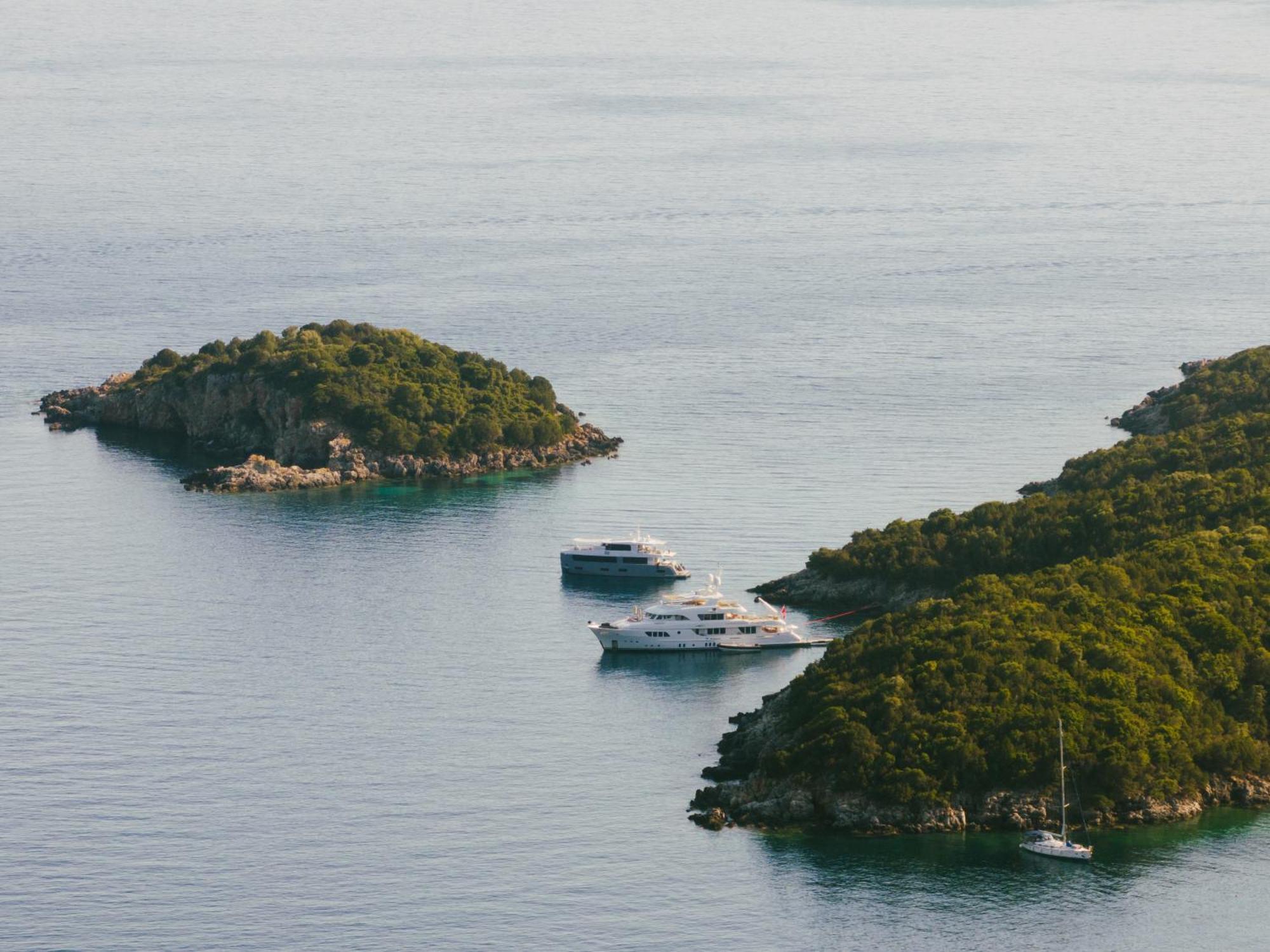 Lango Luxury Living Apartment Sivota  Bagian luar foto